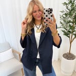 Blazer Cardiff Navy