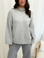 Trui Lia 6129 Light grey