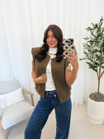 Gilet Lina JS2100 Bruin