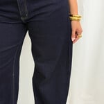 Jeans W3717-2 Dark blue
