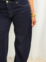 Jeans W3717-2 Dark blue