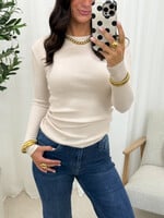 Top T-2086 Elin Beige (Pre order 10-10)