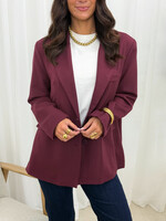 Blazer Maud Burgundy