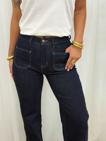 Jeans 16218 Blauw