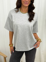 T-Shirt 08276 Fien Grey