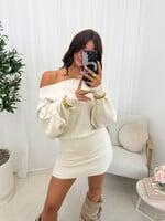 Jurk Ruth TL220 Ivory (pre order 14-10)