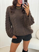 Trui Lieke X5058 Bruin