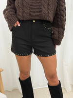 Short Studs 53026 Zwart