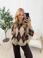 Trui Claire TL228  Brown