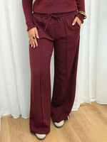Pantalon (Extra long) Steffie Wine Red
