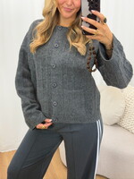 Vest Louise 2427 Gray