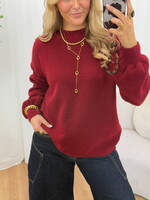Trui Diara Burgundy