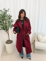 Manteljas Masha Burgundy