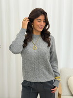 Trui Lara 8853 Donker grijs