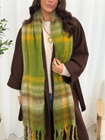 Sjaal Carla A107 Groen