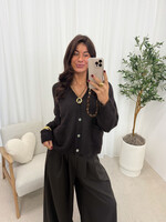 Vest Celine JS2107 Choco