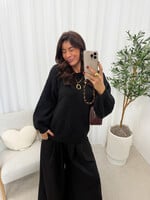 Trui Isabelle JS2110 Zwart