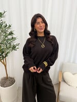 Trui Isabelle JS2110 Bruin