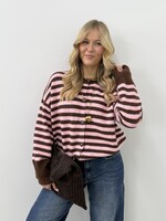 Trui Nikki 7016 Coffee Pink
