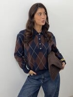 Trui Macey JP8262 Navy