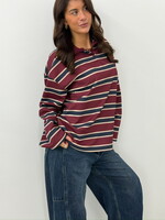 Longsleeve Lucinde JS2115 Burgundy