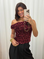 Top Rosella 15856 Burgundy