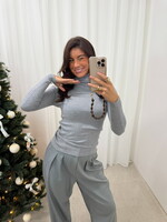 Glitter Coll Maya  T-2097 Grijs