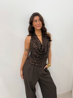 Top Eliana 23490 Marron