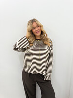 Longsleeve Gina JS2119 creme/choco  (pre order 15-12)