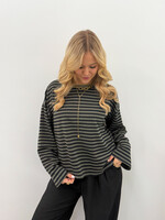 Longsleeve Gina JS2119 army/zwart