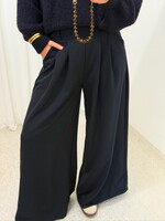 Pantalon Leah JS2108 Donkerblauw