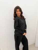 Twee delig set Jade Zwart