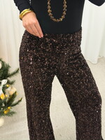Pantalon 15826 Marron