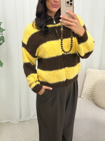 Vest Merel 51201 Geel/Bruin