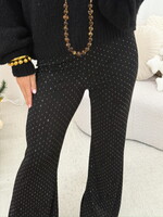 Strasspantalon Iris 23529 Noir