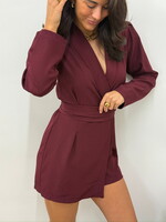 Playsuit Milana Burgundy