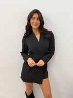 Playsuit Milana zwart