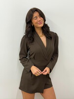 Playsuit Milana Choco