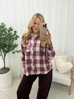 Blouse CH1322 Amaia roze