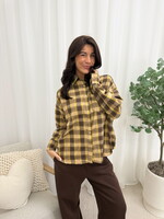 Blouse CH1322 Amaia Geel