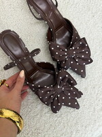 Polkadots Hakken Lola5283 Bruin