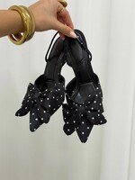 Polkadots Hakken Lola5283 Zwart