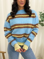 Trui Claire YP1962 blauw