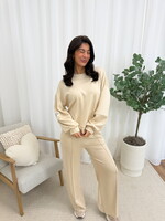 Joggingpak Lina JS2203 Beige