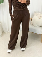 Pantalon Julie JS2207 bruin (pre order 27-1)