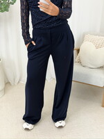 Pantalon Julie JS2207 donkerblauw