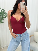 Shapewear body 9683 Ayla burgundy