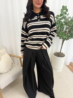 Trui Kelly  JS2202 zwart