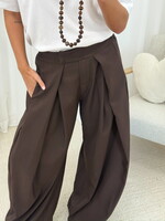 Pantalon Mia 18221 maron  ( pre order 4 werkdagen )