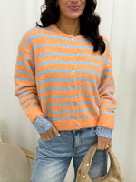 Vest Emily YP1790 orange/ciel